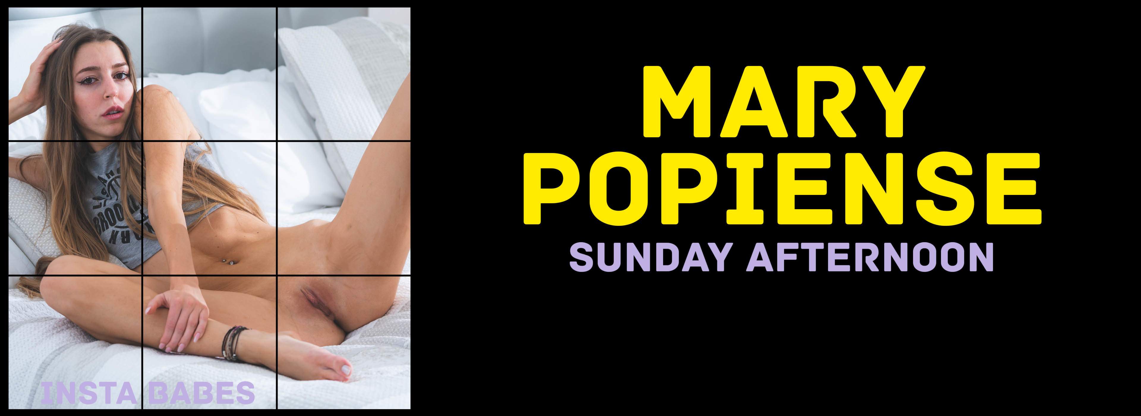 Mary Popiense | Sunday Afternoon