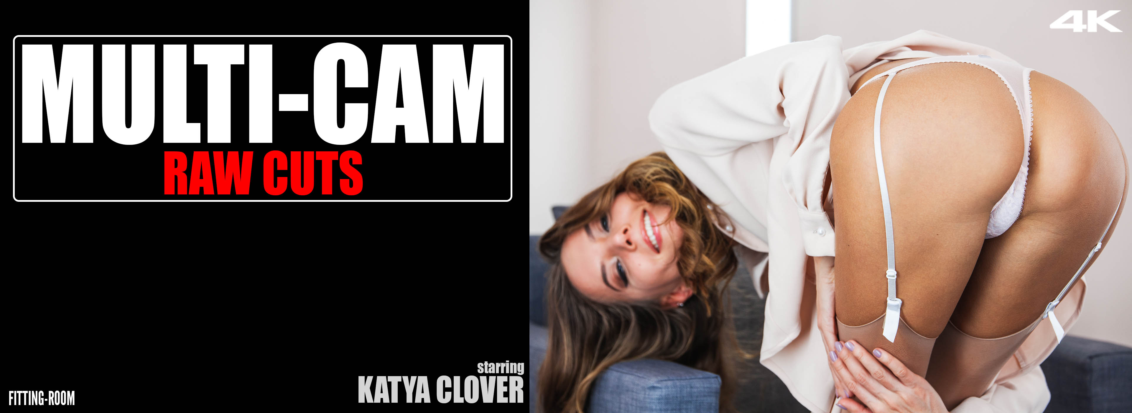 Katya Clover | Multi-Cam Raw Cuts Stockings Part One